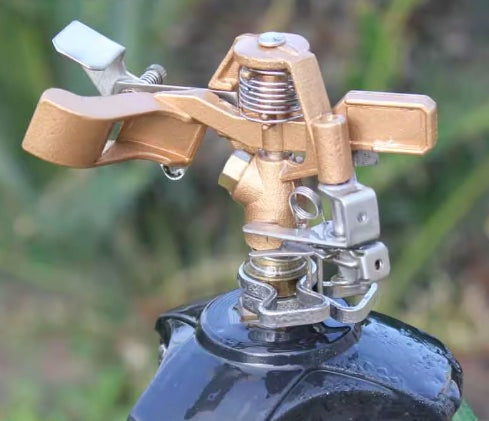 Wetta 8020pc Part Circle Brass Impact Sprinkler male 1/2