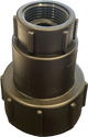 3/4 inch BSP Female to S60x6 female IBC Tank Fitting Swivel Union