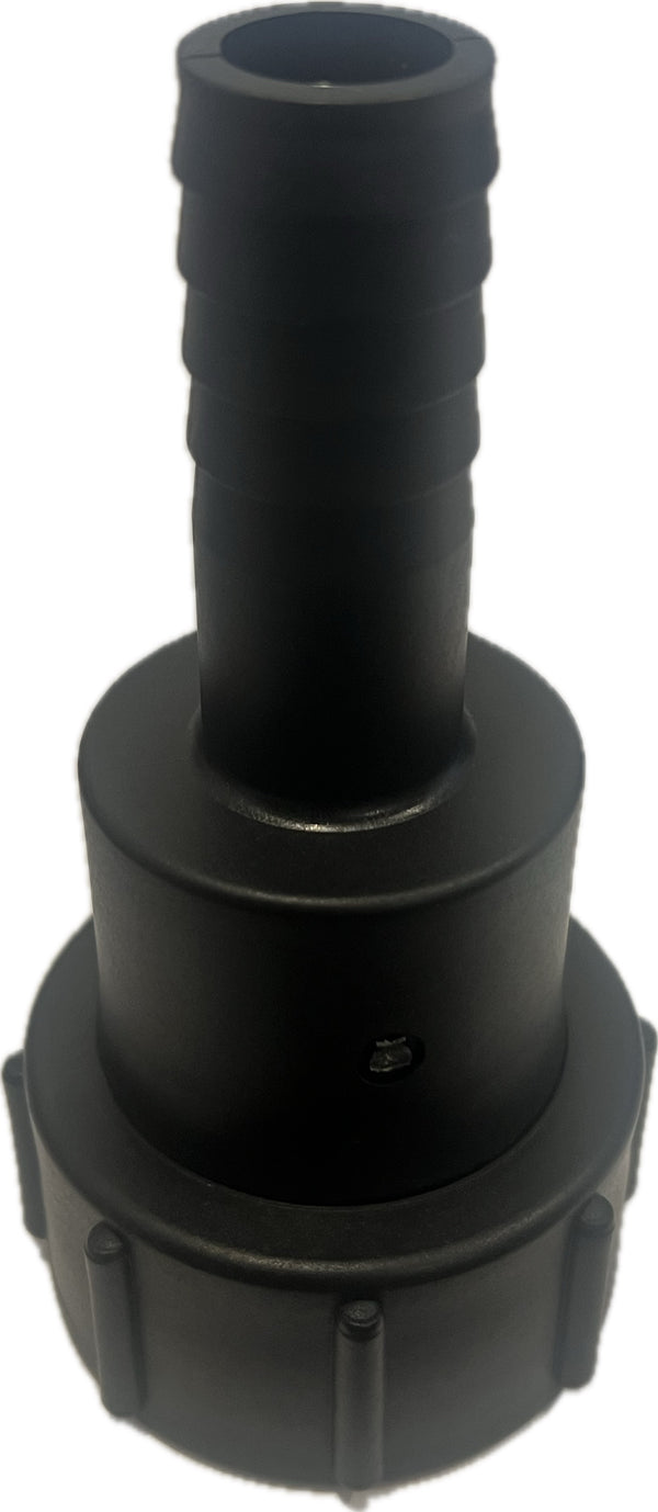 S60x6 Female SWIVEL UNION IBC Tank Fitting To Hose Tail