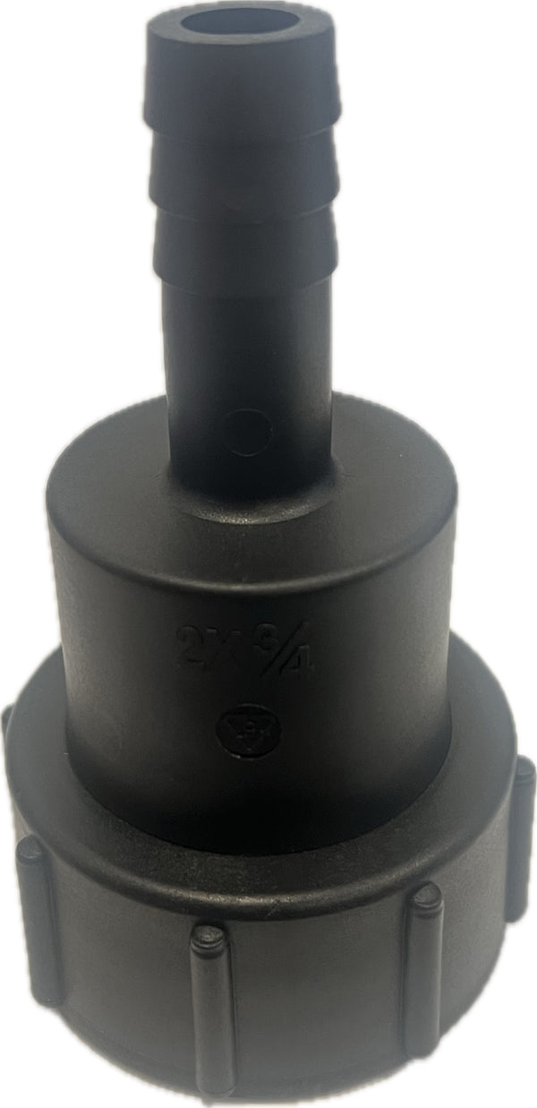 S60x6 Female SWIVEL UNION IBC Tank Fitting To Hose Tail