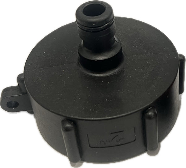 IBC Tank Fitting S60/6 to Quick Connector Garden Hose