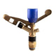 Wetta 8233 Brass Full Circle Impact Sprinkler male 3/4"