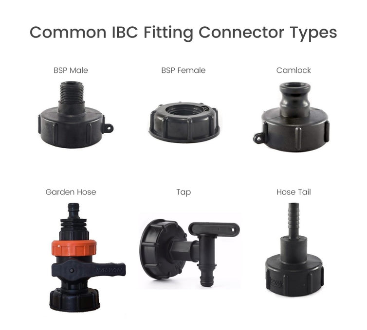 Guide to IBC Fittings and IBC Tank Adapters