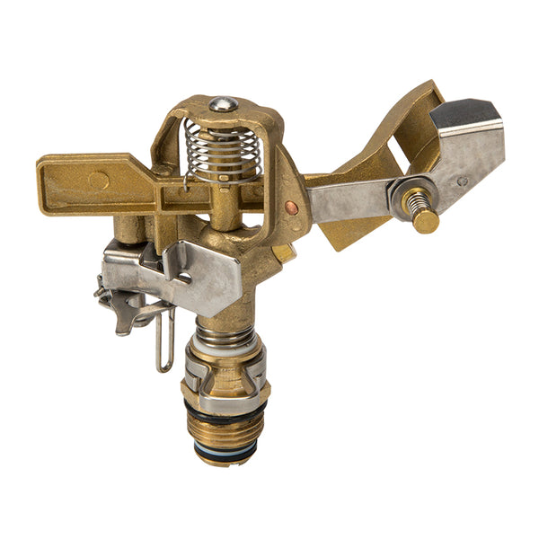 Wetta 8020pc Part Circle Brass Impact Sprinkler male 1/2