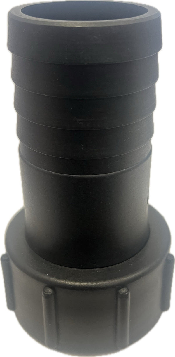S60x6 Female SWIVEL UNION IBC Tank Fitting To Hose Tail