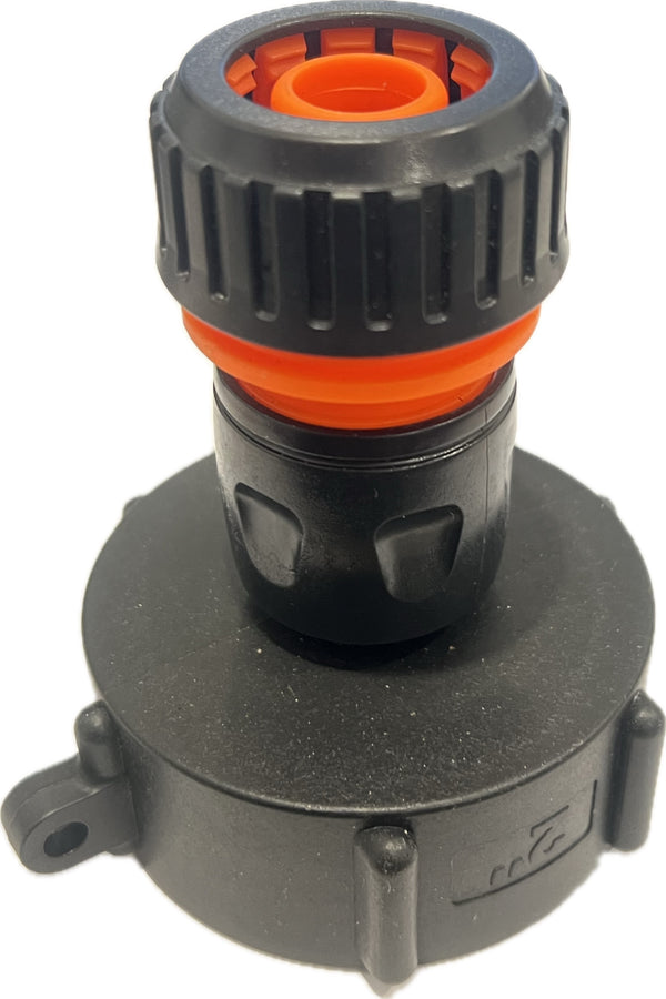 IBC Tank Fitting S60/6 to Quick Connector Garden Hose