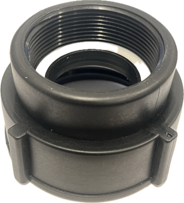 IBC Tank Fitting S75/6 to 2" Female BSP Adapter