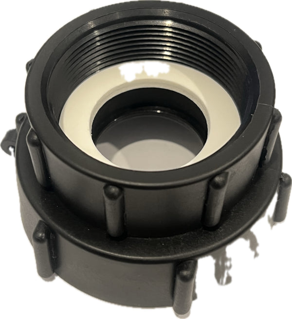 IBC Tank Fitting S80/3 Fine Thread to 2" Female BSP Adapter
