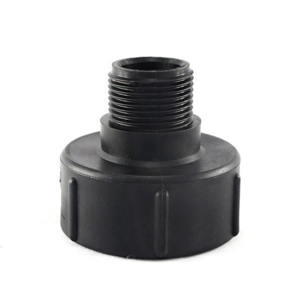 S60x6 Female IBC Tank Fitting To BSP Male 1 Inch