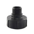 S60x6 Female IBC Tank Fitting To BSP Male 1 Inch