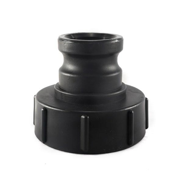 S60x6 Female IBC Tank Fitting To Camlock 1 Inch