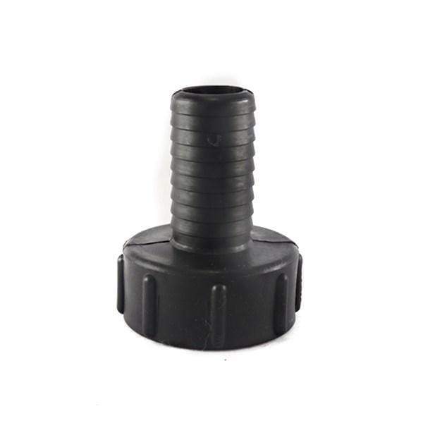 S60x6 Female IBC Tank Fitting To Hosetail 1 1/4 Inch