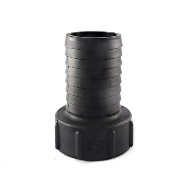 S60x6 Female IBC Tank Fitting To Hosetail 2 Inch