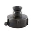 S60x6 Female IBC Tank Fitting To Camlock 3/4 Inch