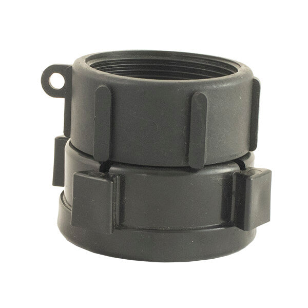 2 inch BSP Female to S60x6 female IBC Tank Fitting Swivel Union