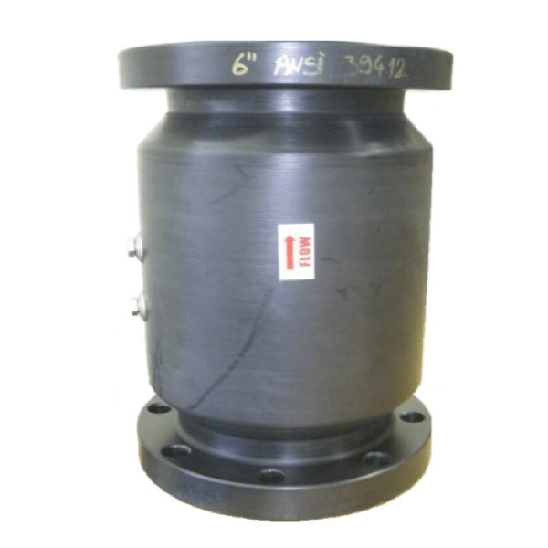 Poly Flanged Check Valve Total Water Supplies