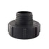 S100x8 female to S60x6 male buttress thread adaptor for IBC Tanks IBC Tank Fittings Wetta Sprinkler